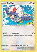 Rufflet 148/195 - SWSH12 Silver Tempest Reverse Holofoil