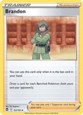 Brandon 151/195 - SWSH12 Silver Tempest Reverse Holofoil