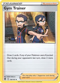 Gym Trainer 158/195 - SWSH12 Silver Tempest