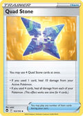 Quad Stone 163/195 - SWSH12 Silver Tempest Reverse Holofoil