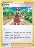Serena 164/195 - SWSH12 Silver Tempest Reverse Holofoil