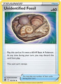 Unidentified Fossil 165/195 - SWSH12 Silver Tempest