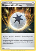 Regenerative Energy 168/195 - SWSH12 Silver Tempest Reverse Holofoil