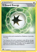 V Guard Energy 169/195 - SWSH12 Silver Tempest Reverse Holofoil