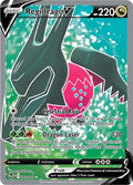 Regidrago V (Full Art) (183/195) (SWSH12: Silver Tempest) (SWSH12)