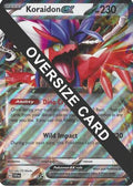 Koraidon ex 125 - Jumbo Cards Holofoil