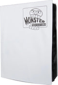 Binder - 9-Pocket Side-Loading Mega Monster - White (Hard Cover)