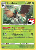 Decidueye (013/189) (Prize Pack Series Cards)
