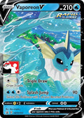Vaporeon V - SWSH150 (SWSH150) (Prize Pack Series Cards)