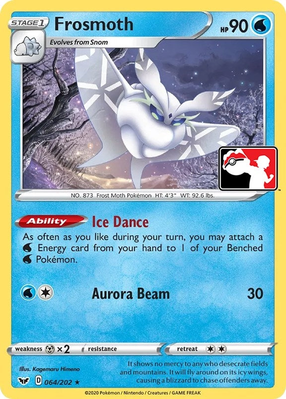 Frosmoth (064/202) (Prize Pack Series Cards)