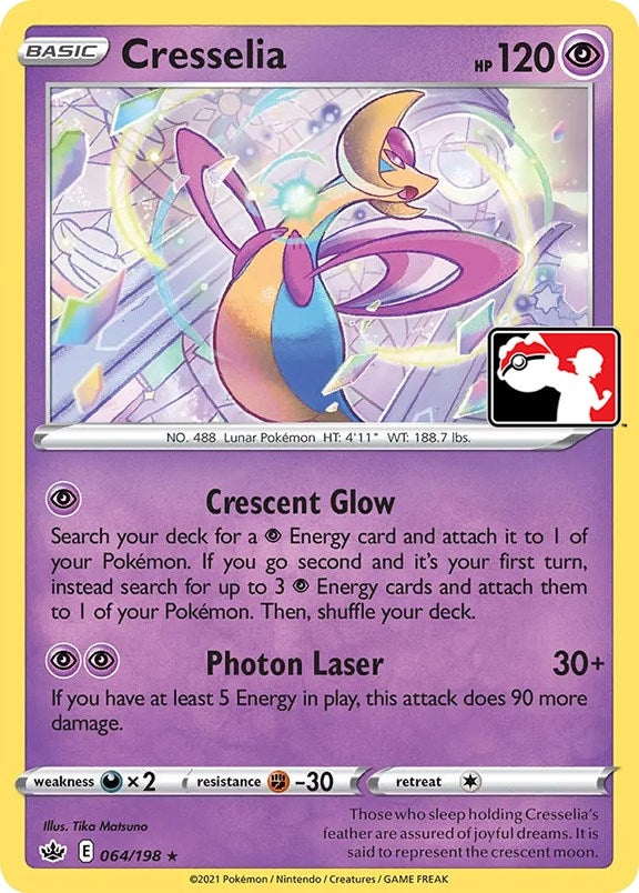 Cresselia (064/198) (Prize Pack Series Cards)