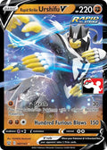 Rapid Strike Urshifu V (087/163) (Prize Pack Series Cards)