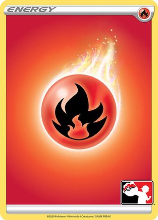 FireEnergy (Prize Pack Series )  - Prize Pack Series Cards Holofoil