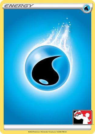 WaterEnergy (Prize Pack Series )  - Prize Pack Series Cards Holofoil