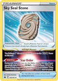 Sky Seal Stone 143/159 - Crown Zenith - Holofoil