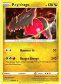Regidrago (Cosmos Holo) 124/203 - Miscellaneous Cards & Products Holofoil