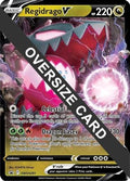 Regidrago V SWSH281 - Jumbo Cards Holofoil