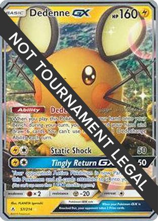 Dedenne GX 2019 (Kaya Lichtleitner) 057 - World Championship Decks