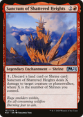 Sanctum of Shattered Heights (M21-157) - Core Set 2021 Foil