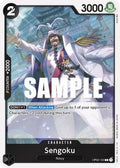 Sengoku (OP02-103) - Paramount War Foil