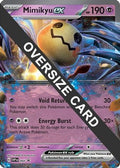 Mimikyu ex 004 - Jumbo Cards Holofoil