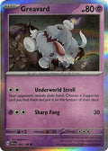 Greavard (Mirage Holo) 105/198 - Miscellaneous Cards & Products Holofoil