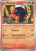 Torkoal 035/198 - SV01 Scarlet & Violet Base Set Reverse Holofoil