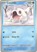 Cetoddle 059/198 - SV01 Scarlet & Violet Base Set Reverse Holofoil