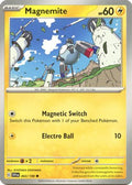 Magnemite 063/198 - SV01 Scarlet & Violet Base Set Reverse Holofoil