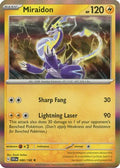 Miraidon 080/198 - SV01 Scarlet & Violet Base Set Holofoil