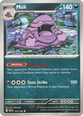 Muk 127/198 - SV01 Scarlet & Violet Base Set Reverse Holofoil