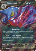 Toxicroak ex 131/198 - SV01 Scarlet & Violet Base Set Holofoil