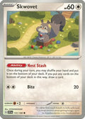 Skwovet 151/198 - SV01 Scarlet & Violet Base Set Reverse Holofoil