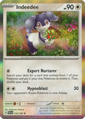 Indeedee 153/198 - SV01 Scarlet & Violet Base Set Holofoil
