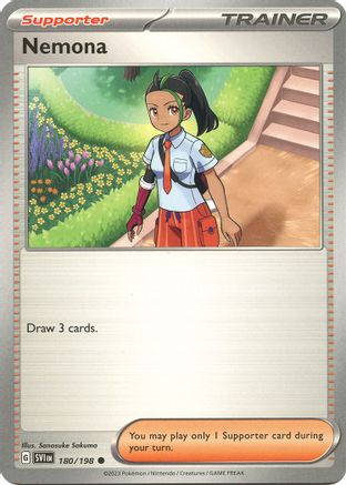 Nemona 180/198 - SV01 Scarlet & Violet Base Set Reverse Holofoil