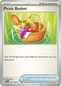 Picnic Basket 184/198 - SV01 Scarlet & Violet Base Set Reverse Holofoil
