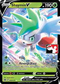 Shaymin V (013/172) (Prize Pack Series Cards)