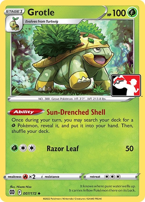 Grotle (007/172) (Prize Pack Series Cards)