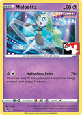 Meloetta (124/264) (Prize Pack Series Cards)
