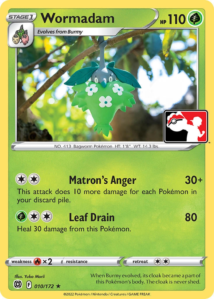 Wormadam (010/172) (Prize Pack Series Cards)