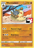 Wormadam (077/172) (Prize Pack Series Cards)