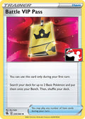 Battle VIP Pass (225/264) (Prize Pack Series Cards)