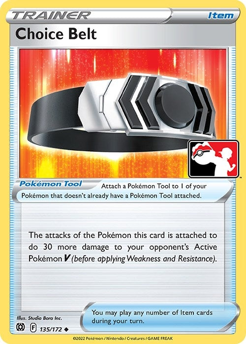 Choice Belt (135/172) (Prize Pack Series Cards)