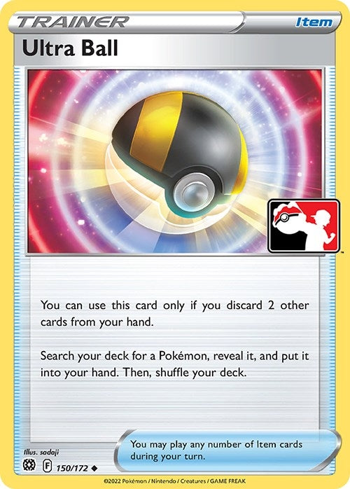 Ultra Ball (150/172) (Prize Pack Series Cards)