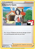 Cheren's Care (134/172) (Prize Pack Series Cards)