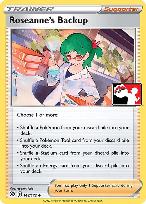 Roseanne's Backup (148/172) (Prize Pack Series Cards)