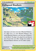 Collapsed Stadium (137/172) (Prize Pack Series Cards)