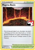 Magma Basin 144/172 - Prize Pack Series Cards Holofoil