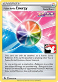Fusion Strike Energy (244/264) (Prize Pack Series Cards)