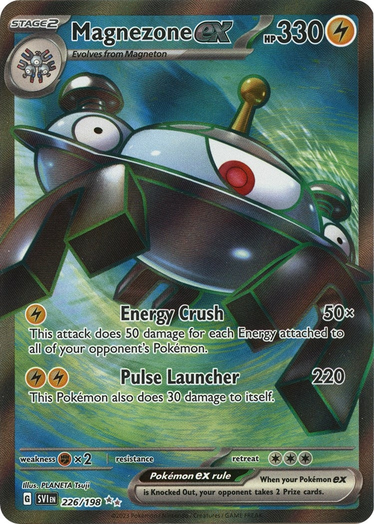 Magnezone ex (226/198) (SV01: Scarlet & Violet Base Set)